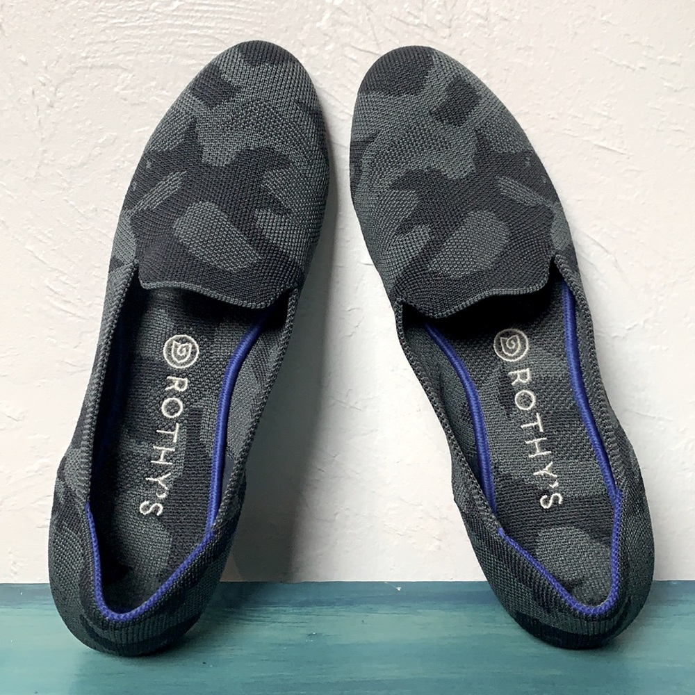 Rothys Camo Flats